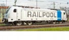 60462 ACME Electric locomotive E 187 005 of leasing Company Railpool